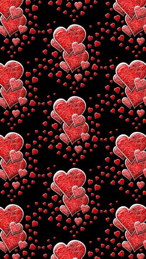 Valentine In 2019 Heart Wallpaper Heart Iphone Wallpaper Love Wallpaper