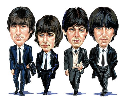 The Beatles Painting By Art