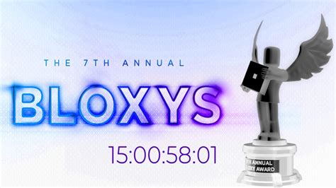 Roblox Bloxy Awards Are Saved When Are The Bloxys Youtube