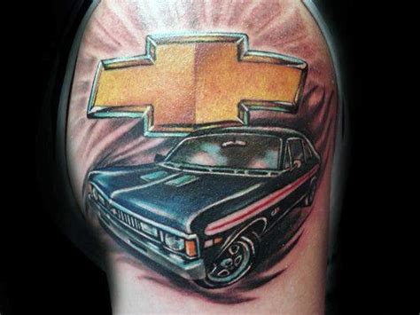 60 Chevy Tattoos For Men Cool Chevrolet Design Ideas