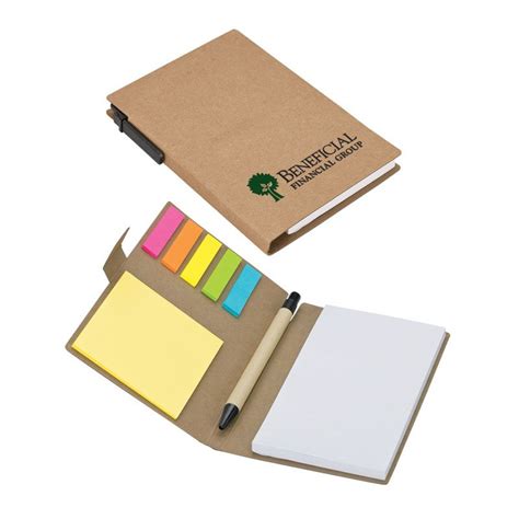 Introducing Green Promos Direct Sticky Note Pad Note Pad Recycled Pens