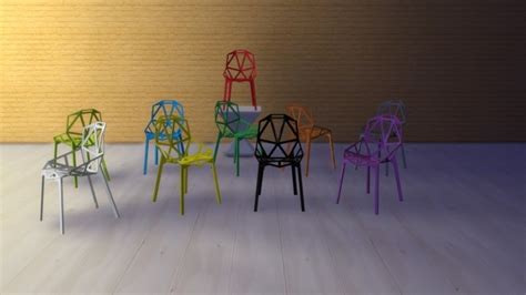 One Chair Sims 4 Furniture