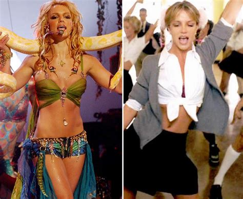 Britney Spears Most Iconic Outfits Daily Star