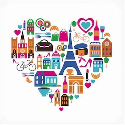 Clipart Foreigners Language Foreign Heart Learn Spanish