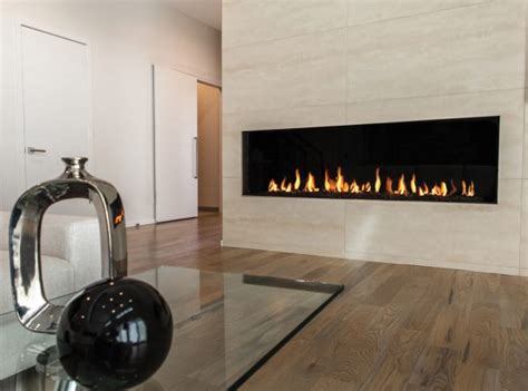 Front Facing Modern Fireplace Flare Fireplaces
