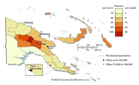 Papua New Guinea Melanesian Austronesian Pidgin Britannica