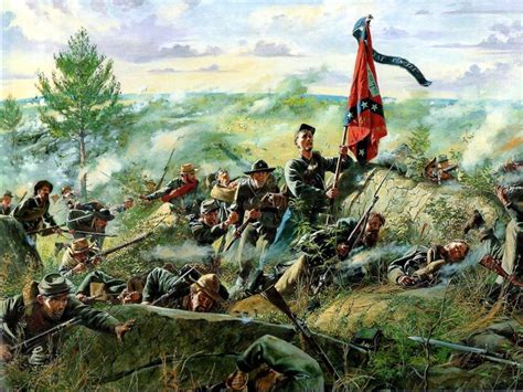 Pinturasdeguerra “1863 07 02 Gettysburg 5th Infantry Regiment Texas