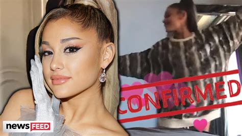 Ariana Grande Confirms Relationship In Stuck With U Music Video Youtube