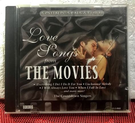 love songs from the movies the countdown singers cd lazada ph