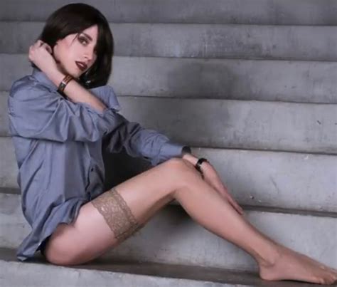 Fembois Transgender Girls Stockings Pins Fashion Socks Moda