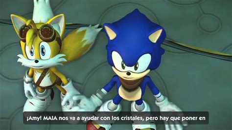 ¡pelea Contra Shadow 04 Sonic Boom El Ascenso De Lyric Youtube