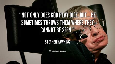 Stephen Hawking Quotes About God Quotesgram