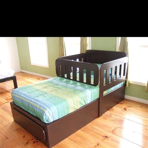 Kura bed with crib under. Crib/bed combo | for the grandkids | Pinterest