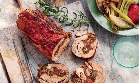 This roast pork loin and potatoes is a snap to prepare. SW recipe: Roast pork with rosemary potatoes