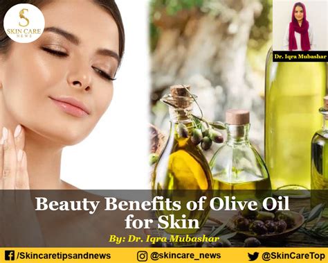 Beauty Benefits Of Olive Oil For Skin Skincare Top News