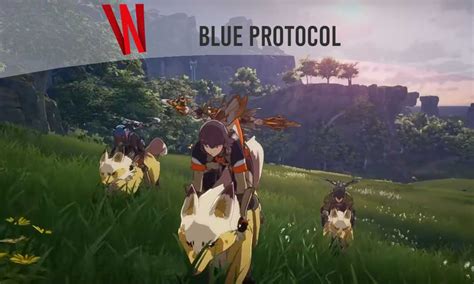 They've analyzed all the feedback they've got from the closed alpha test next, we learned additional details on the game. Blue Protocol (Game) release date, gameplay, news