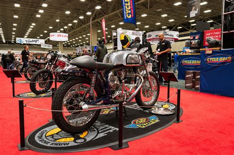 2017 Progressive International Motorcycle Show Dallas Tx Daily Rubber