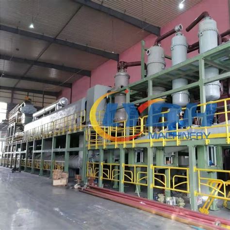Continuous Waste Tyre Pyrolysis Plant Scrap Rubber Recycling Machine China Waste Disposal