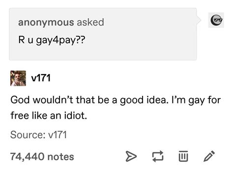 gay 4 pay r tumblr