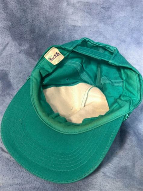 Vintage Teal Green John Deere Trucker Hat Nothing Gem