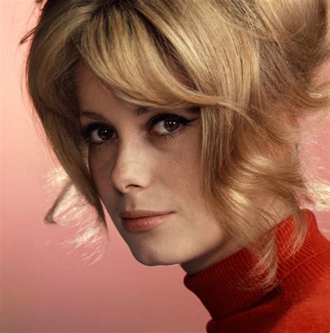 Catherine Deneuve R Classicscreenbeauties