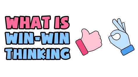 What Is Win Win Thinking Explained In 2 Min Youtube
