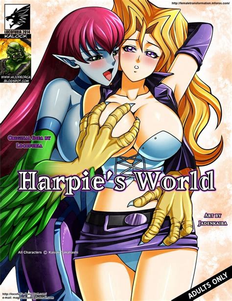 Harpies World Comic Porno