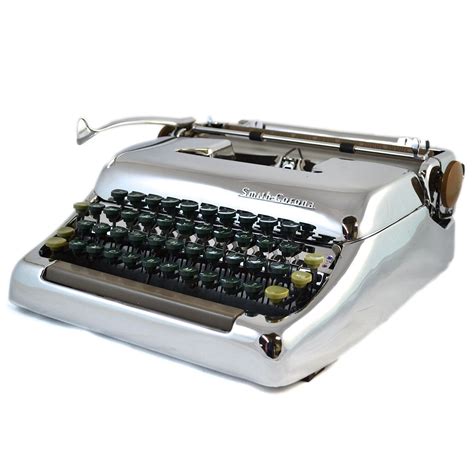 I Liked This Design On Fab The Ghost New Typewriter Typewriter Vintage Typewriters
