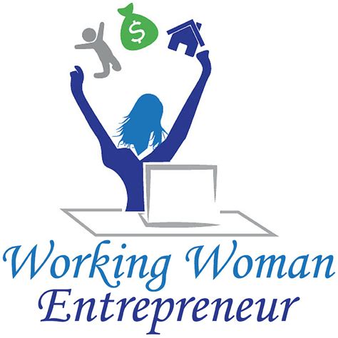 Working Woman Entrepreneur Successful Women Entrepreneurs Empowering