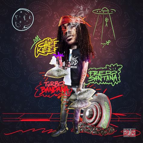 Chief Keef Fredo Santana Announce Release Date And Cover Art For Turbo Bandana Album Fake