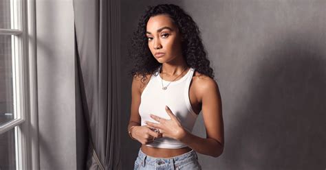 Leigh Anne Pinnock S Reaction To Andre Gray Colourist Tweets Popsugar Love Uk