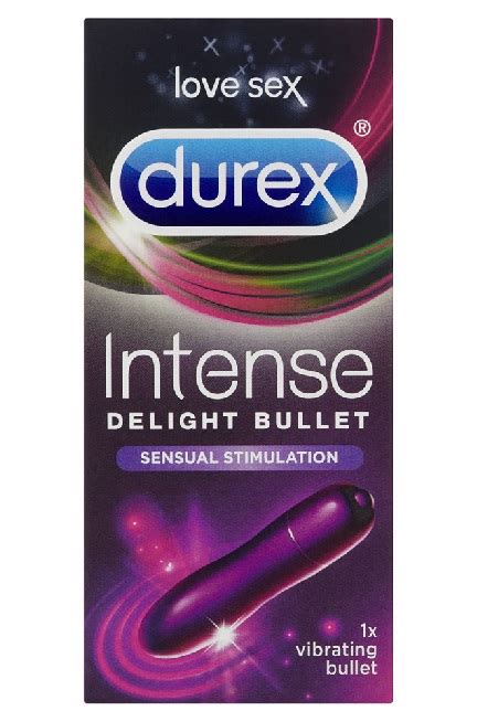 Durex Intense Delight Vibrating Bullet Expiry 0424 Durex