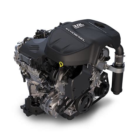Fiat Chryslers Ecodiesel V6 Engine Earns Recognition On Wards 10 Best