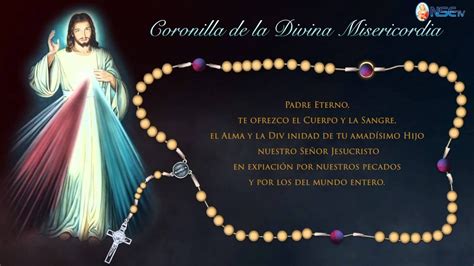 Coronilla De La Divina Misericordia Holy Rosary Divine Mercy Bertha