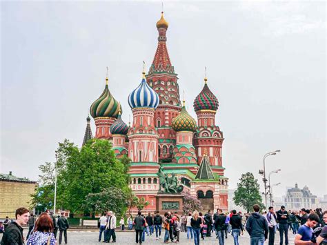St Basils Cathedral In Moscow Planning Your Visit