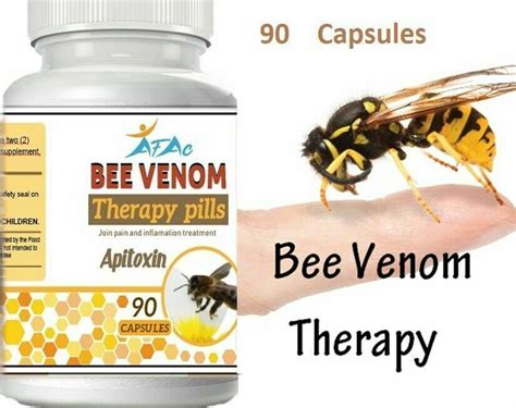 Bio Med Bee Therapy Venom Extract Anti Inflammatory Miracle Arthritis