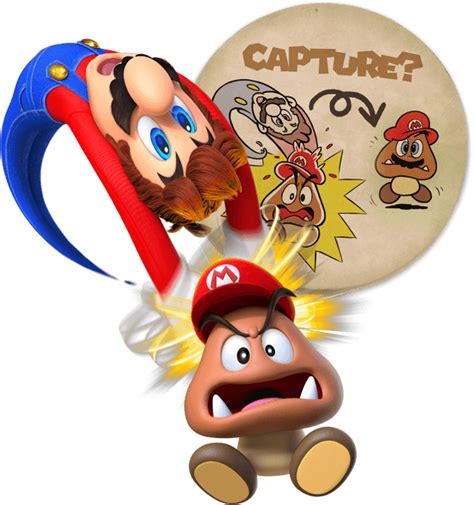 cappy png - Mario Capture - Super Mario Odyssey Capture ...