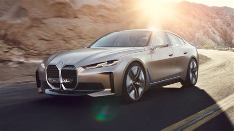 Behold The All Electric Bmw Concept I4 Top Gear