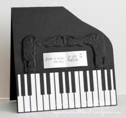 A Grand Piano Card By Stampit74 Cards And Paper Crafts At