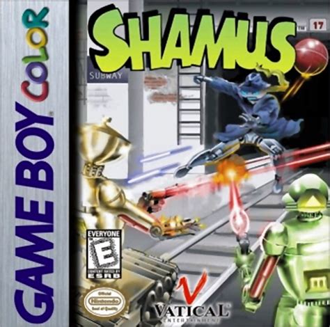Shamus Nintendo Game Boy Color Game