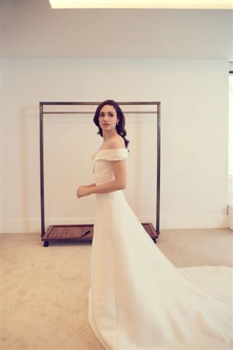 Inside Emmy Rossums New York Wedding Vogue Australia