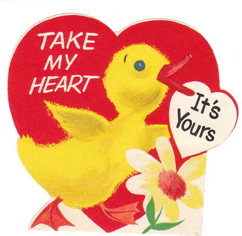 Send across warm hugs to your loved ones on valentine's day with this cute ecard. Vintage Valentine Cards ~ Vintage Everyday