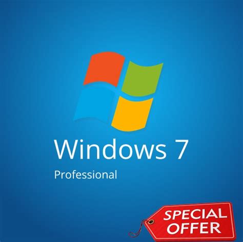Windows 7 Professional Professionnel 32 64 Bits The License