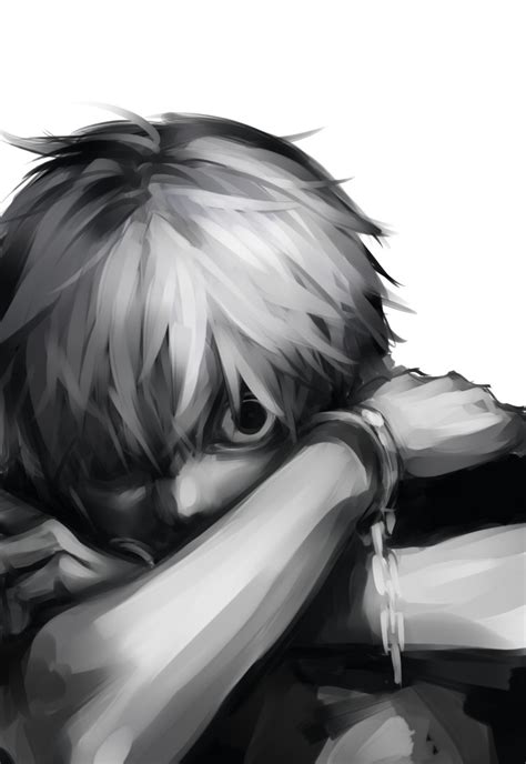 And 'tokyo ghoul √a's horrible ending is to blame. Character: Kaneki Ken Manga: Tokyo Ghoul:re ... - Anime ...