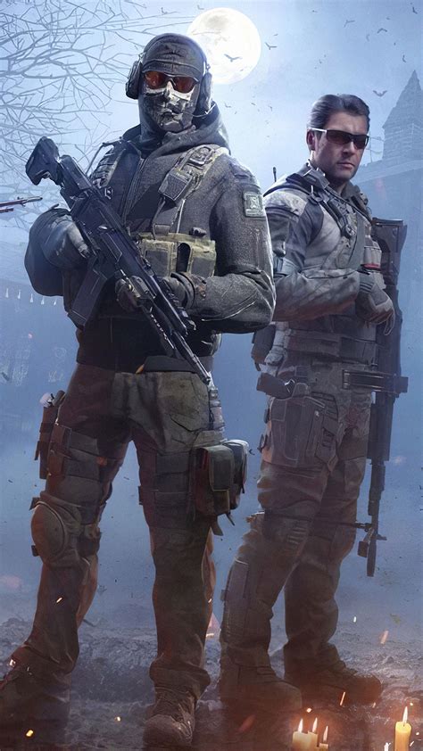 Call Of Duty Mobile Wallpaper 4k Android Carrotapp