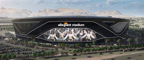 Allegiant Stadium Tour Las Vegas Stadium 2b Facility Awaits