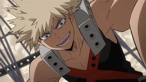 Las 10 Claves De La Personalidad De Bakugo De My Hero Academia