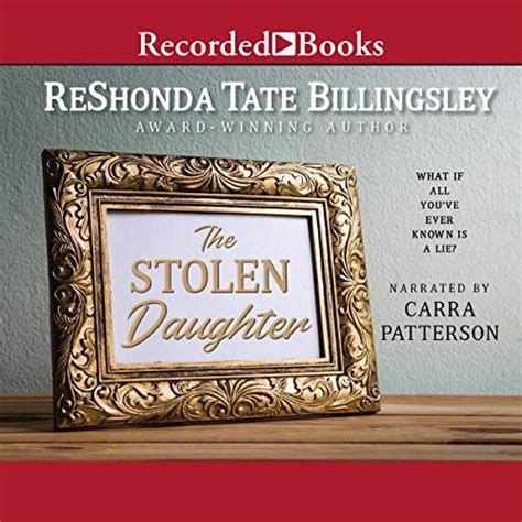 The Stolen Daughter By Reshonda Tate Billingsley — Audio In Black
