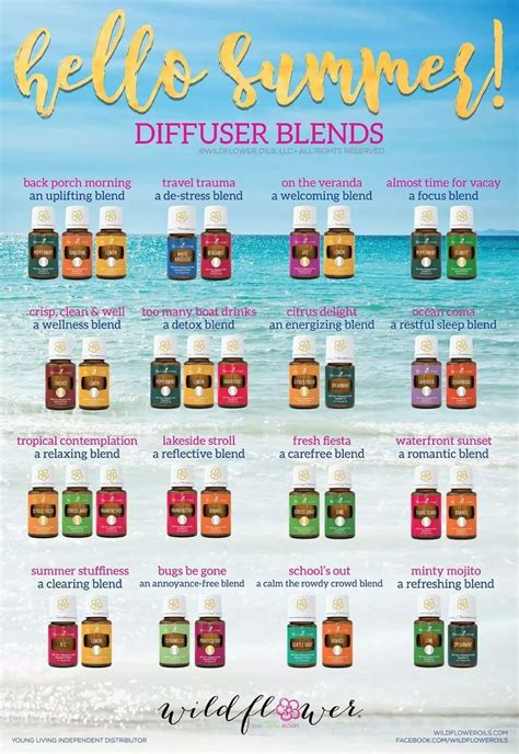 Pin By Amie Baldwin On Earthy Things Diffuser Blends Summer Diffuser