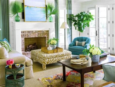 6 Living Room Inspired By Tropical Design That Provides A Cozy